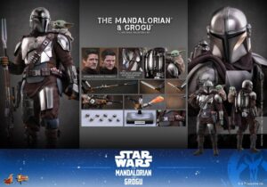 MMS871 - The Mandalorian and Grogu - 1/6 The Mandalorian and Grogu Collectible Set