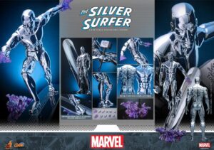 CMS033 – Marvel Comics - 1/6th scale Silver Surfer
