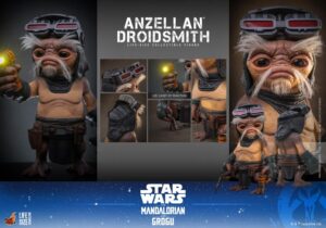 LMS017 - The Mandalorian and Grogu - Anzellan Droidsmith Life-Size