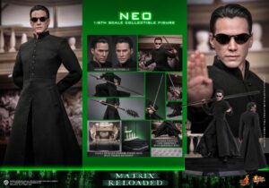 MMS868 – The Matrix Reloaded – 1/6th scale Neo