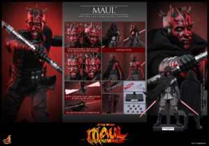TMS187 - Star Wars: Maul – Shadow Lord™ - 1/6th scale Maul™