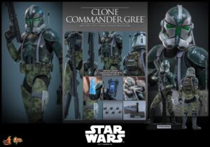 MMS877 - Star Wars: Revenge of the Sith™ - 1/6th scale Clone Commander Gree™