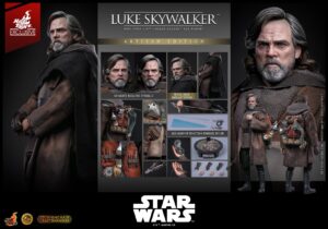 [Hot Toys Exclusive] MMS879AE - The Last Jedi™ - 1/6th scale Luke Skywalker™ (Artisan Edition)