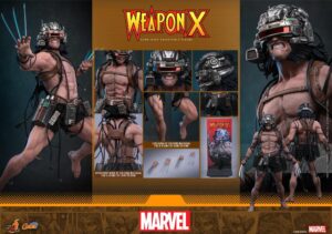 CMS034 - Marvel Comics - 1/6th scale Weapon X