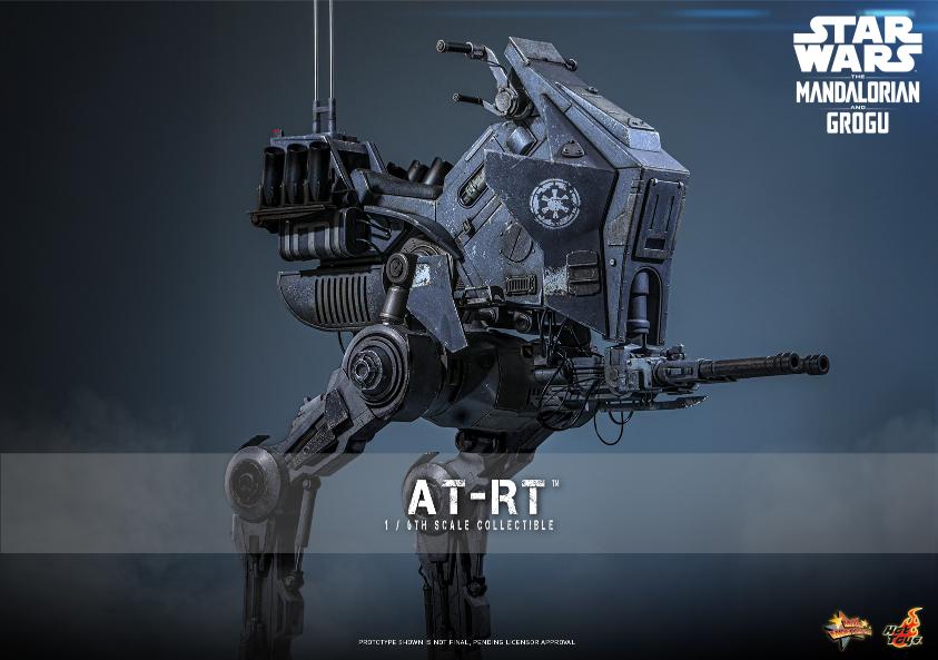MMS874 – Star Wars: The Mandalorian & Grogu™ - 1/6th scale AT-RT™ - Image 2