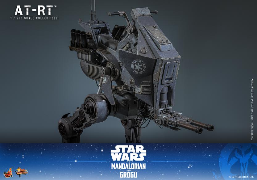 MMS874 – Star Wars: The Mandalorian & Grogu™ - 1/6th scale AT-RT™ - Image 3