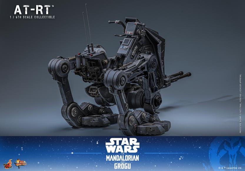 MMS874 – Star Wars: The Mandalorian & Grogu™ - 1/6th scale AT-RT™ - Image 13