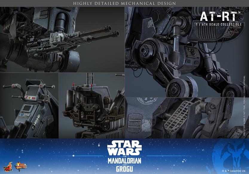 MMS874 – Star Wars: The Mandalorian & Grogu™ - 1/6th scale AT-RT™ - Image 14