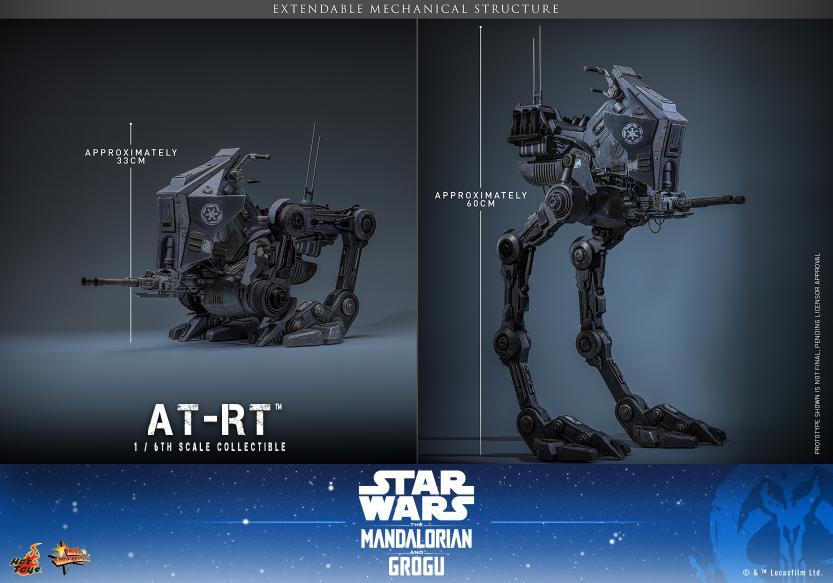 MMS874 – Star Wars: The Mandalorian & Grogu™ - 1/6th scale AT-RT™ - Image 15