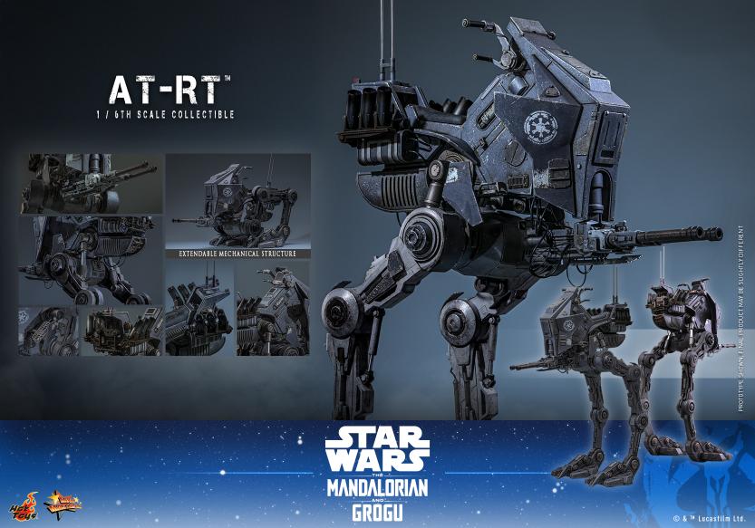 MMS874 – Star Wars: The Mandalorian & Grogu™ - 1/6th scale AT-RT™