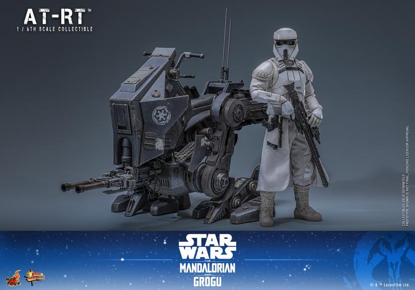 MMS874 – Star Wars: The Mandalorian & Grogu™ - 1/6th scale AT-RT™ - Image 4