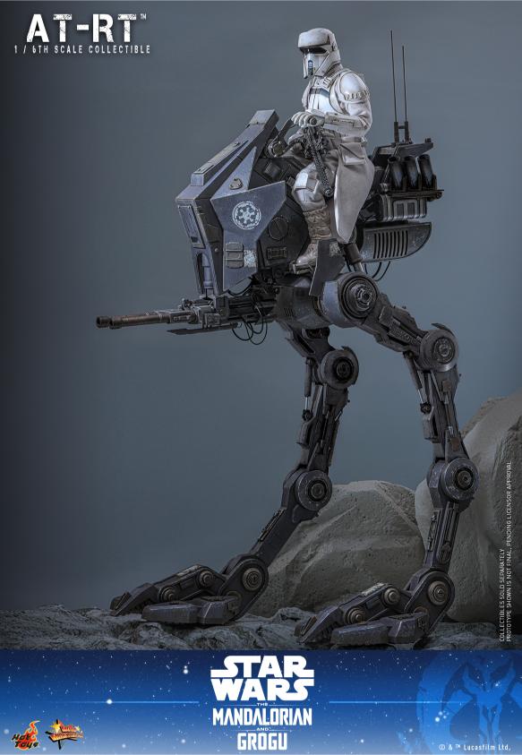 MMS874 – Star Wars: The Mandalorian & Grogu™ - 1/6th scale AT-RT™ - Image 6