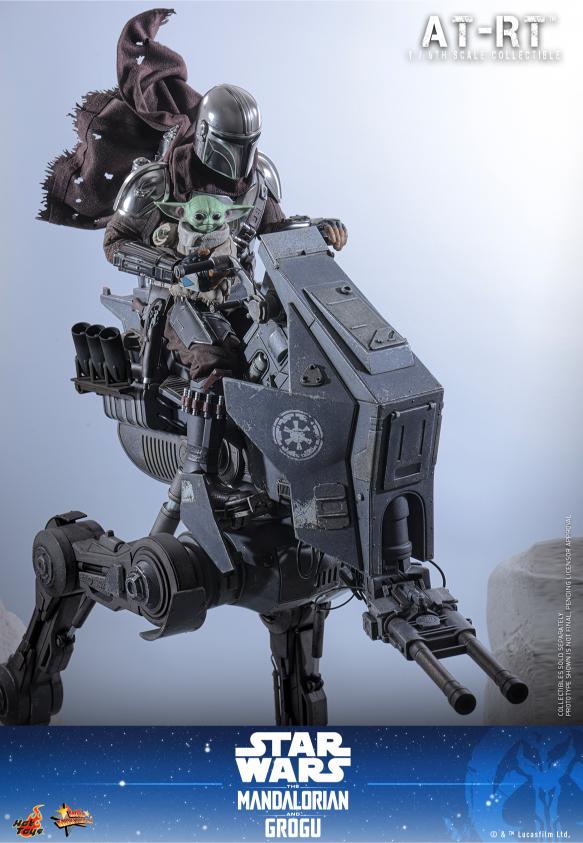 MMS874 – Star Wars: The Mandalorian & Grogu™ - 1/6th scale AT-RT™ - Image 8