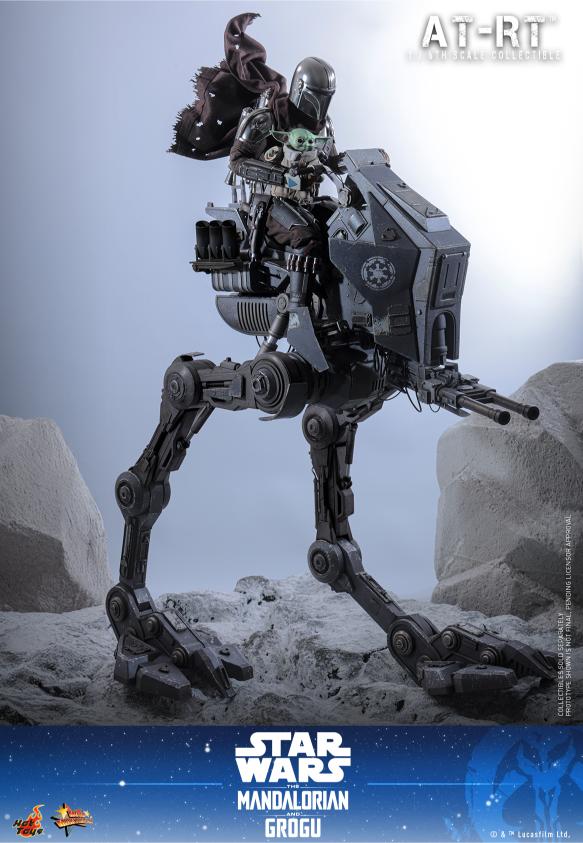 MMS874 – Star Wars: The Mandalorian & Grogu™ - 1/6th scale AT-RT™ - Image 9