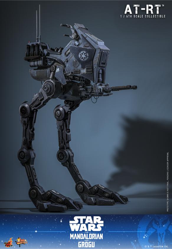MMS874 – Star Wars: The Mandalorian & Grogu™ - 1/6th scale AT-RT™ - Image 10