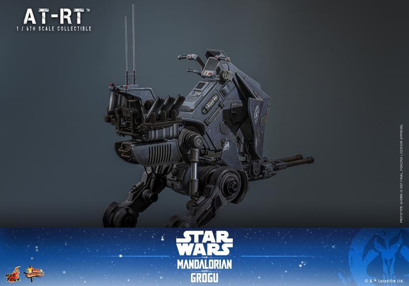 MMS874 – Star Wars: The Mandalorian & Grogu™ - 1/6th scale AT-RT™ - Image 11