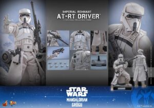 MMS853 – Star Wars: The Mandalorian & Grogu™ - 1/6th scale Imperial Remnant AT-RT Driver™ [Lot Q3, 2026]