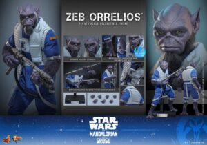 MMS876 - Star Wars: The Mandalorian & Grogu™ - 1/6th scale Zeb Orrelios™