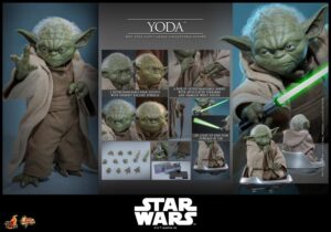 MMS878 - Star Wars: Revenge of the Sith™ - 1/6th scale Yoda™