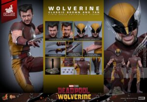 MMS831 - Deadpool & Wolverine - 1/6th scale Wolverine (Classic Brown and Tan) [Hot Toys Exclusive]