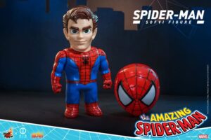 SMS002 - Spider-Man - Hot Toys X Kaiju One Spider-Man Sofvi Figure