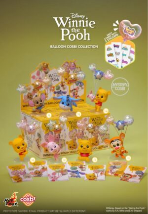 Hot Toys Blind Box CBX314 - Winnie the Pooh Balloon Cosbi Collection (1PC)