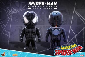 SMS003 - Spider-Man - Hot Toys X Kaiju One Spider-Man (Black Suit Version) Sofvi Figure