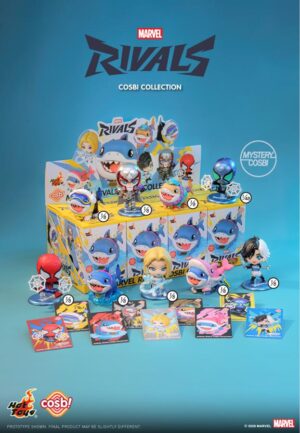 Hot Toys Blind Box CBX328 - Marvel Rivals – Marvel Rivals Cosbi Collection (1PC)