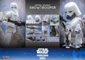 MMS838 - Star Wars: The Mandalorian & Grogu™ - 1/6th scale Imperial Remnant Snowtrooper™