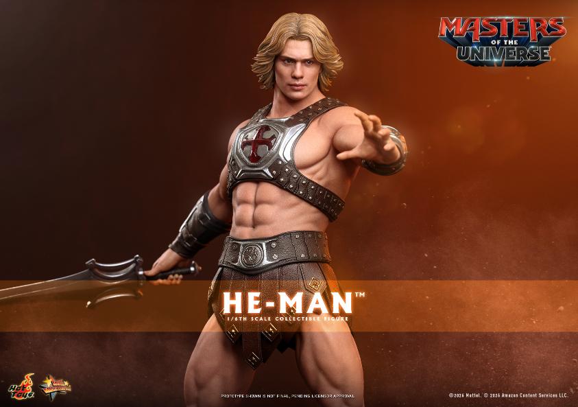 MMS888 – Masters of the Universe - 1/6th scale He-Man Collectible Figure - Image 2