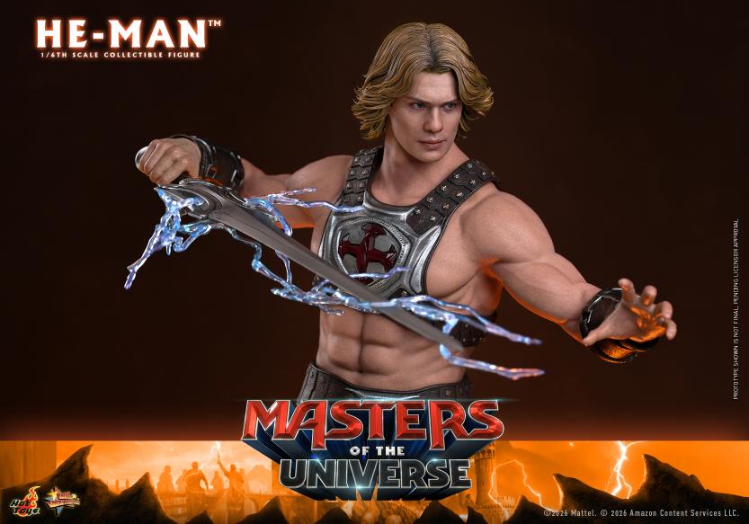 MMS888 – Masters of the Universe - 1/6th scale He-Man Collectible Figure - Image 3