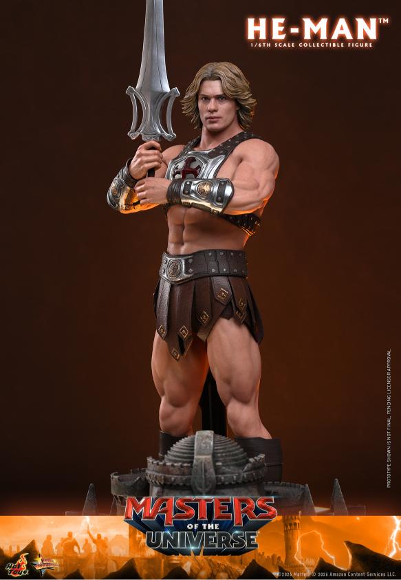 MMS888 – Masters of the Universe - 1/6th scale He-Man Collectible Figure - Image 12