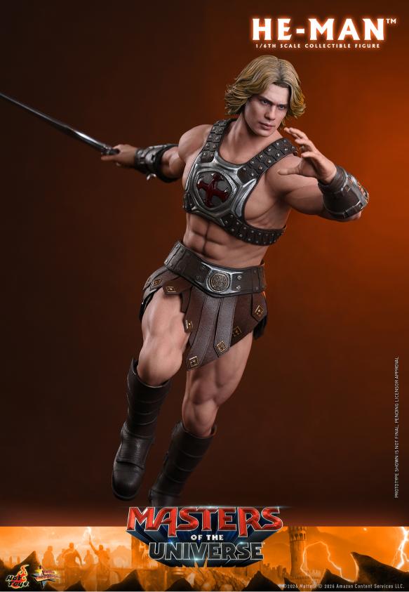 MMS888 – Masters of the Universe - 1/6th scale He-Man Collectible Figure - Image 13
