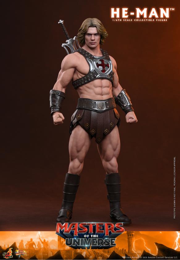 MMS888 – Masters of the Universe - 1/6th scale He-Man Collectible Figure - Image 14