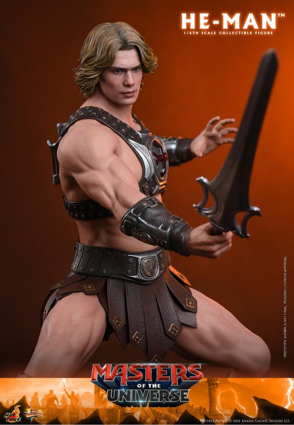 MMS888 – Masters of the Universe - 1/6th scale He-Man Collectible Figure - Image 15