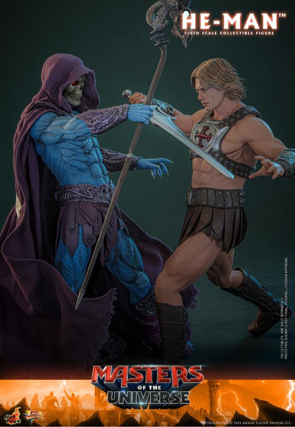 MMS888 – Masters of the Universe - 1/6th scale He-Man Collectible Figure - Image 17