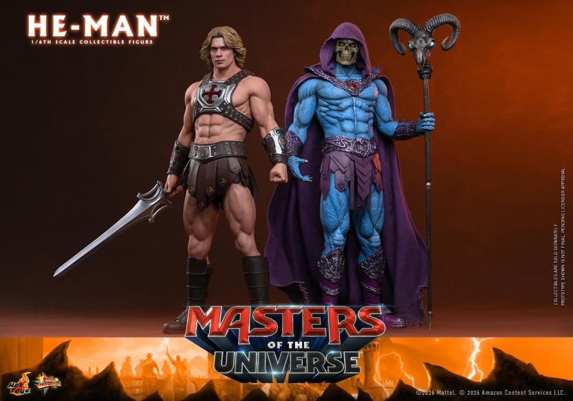MMS888 – Masters of the Universe - 1/6th scale He-Man Collectible Figure - Image 18