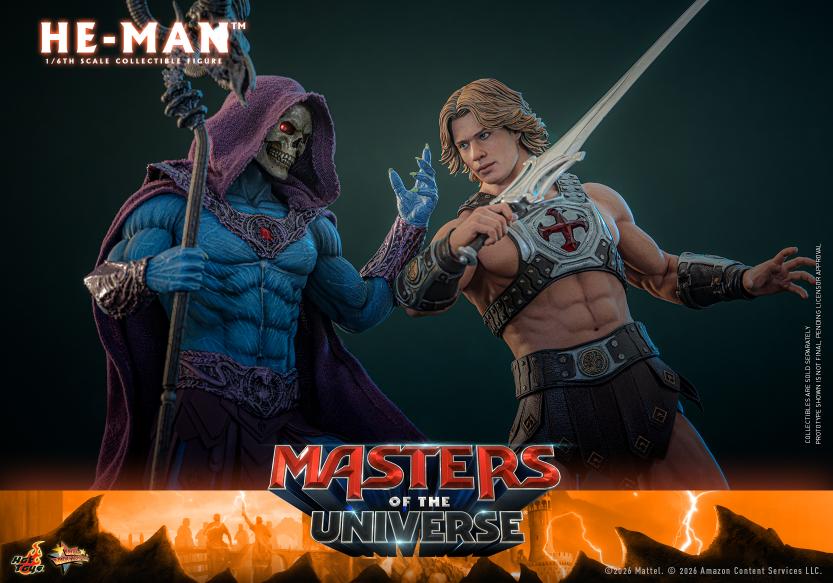 MMS888 – Masters of the Universe - 1/6th scale He-Man Collectible Figure - Image 19