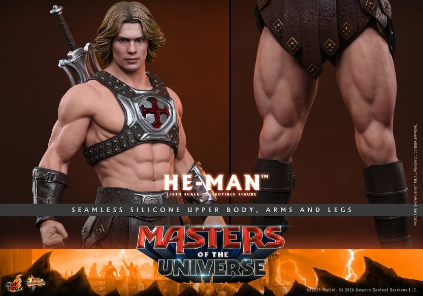 MMS888 – Masters of the Universe - 1/6th scale He-Man Collectible Figure - Image 21