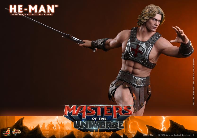 MMS888 – Masters of the Universe - 1/6th scale He-Man Collectible Figure - Image 4