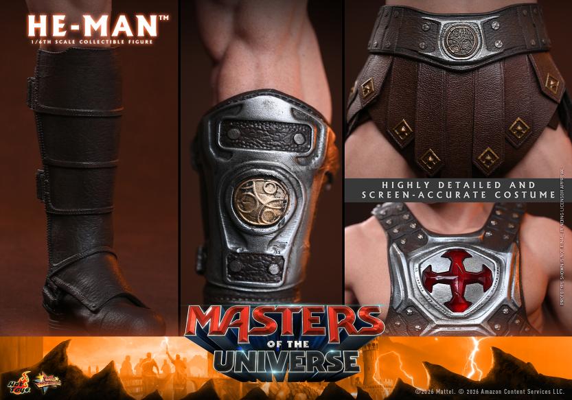 MMS888 – Masters of the Universe - 1/6th scale He-Man Collectible Figure - Image 22