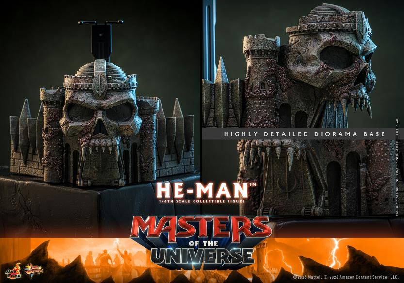 MMS888 – Masters of the Universe - 1/6th scale He-Man Collectible Figure - Image 23