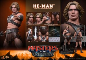 MMS888 – Masters of the Universe - 1/6th scale He-Man Collectible Figure