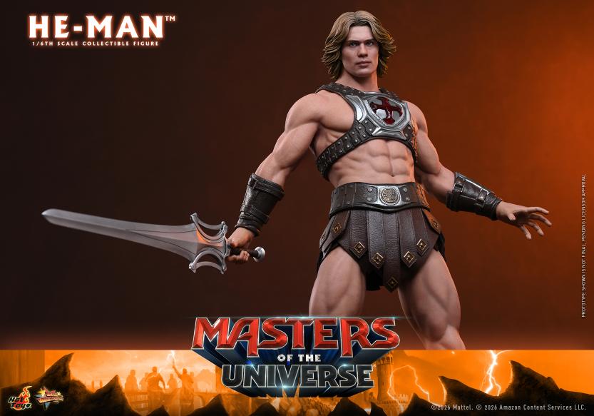 MMS888 – Masters of the Universe - 1/6th scale He-Man Collectible Figure - Image 5
