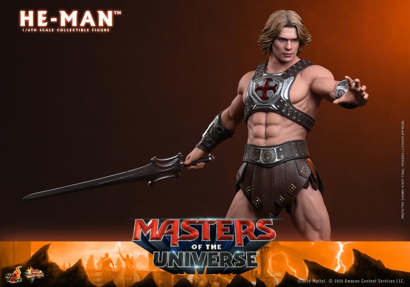 MMS888 – Masters of the Universe - 1/6th scale He-Man Collectible Figure - Image 6