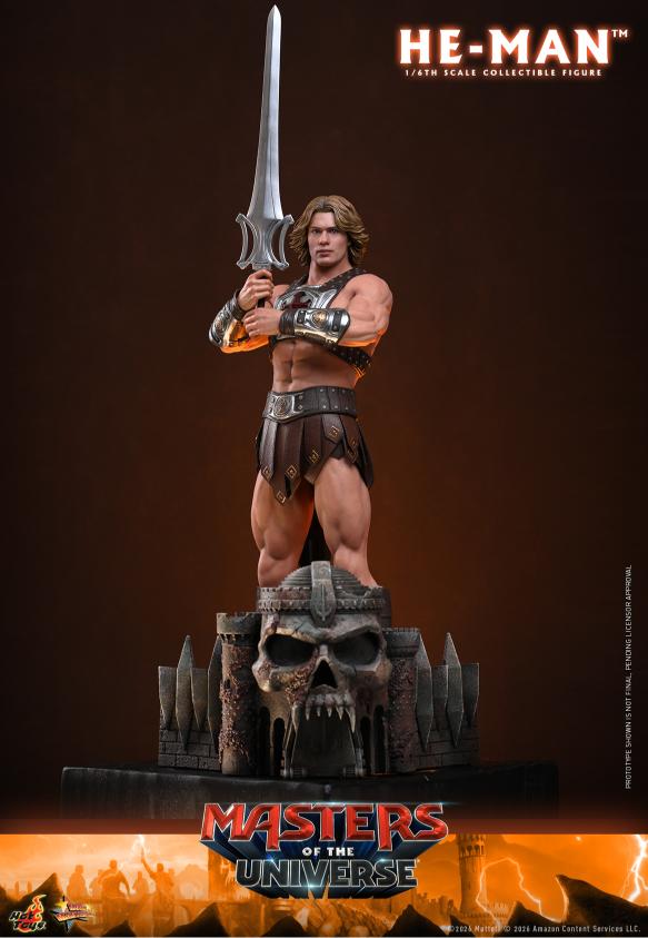 MMS888 – Masters of the Universe - 1/6th scale He-Man Collectible Figure - Image 7