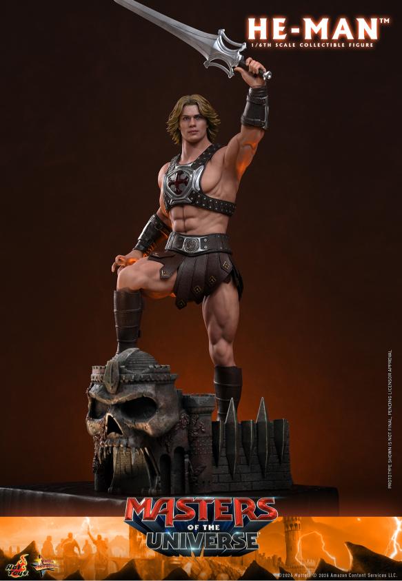 MMS888 – Masters of the Universe - 1/6th scale He-Man Collectible Figure - Image 8