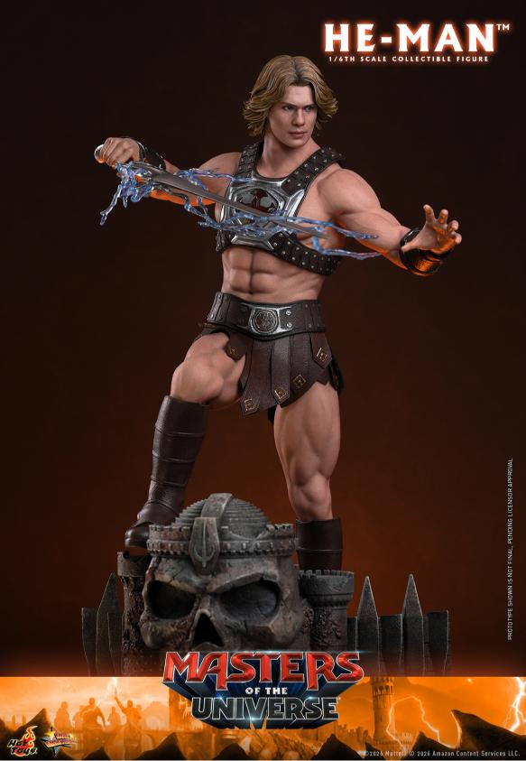 MMS888 – Masters of the Universe - 1/6th scale He-Man Collectible Figure - Image 9