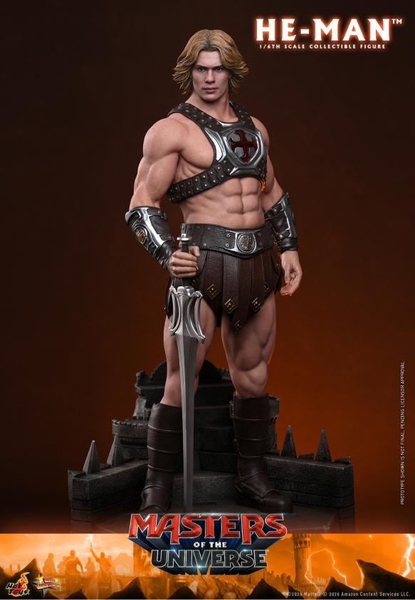 MMS888 – Masters of the Universe - 1/6th scale He-Man Collectible Figure - Image 10