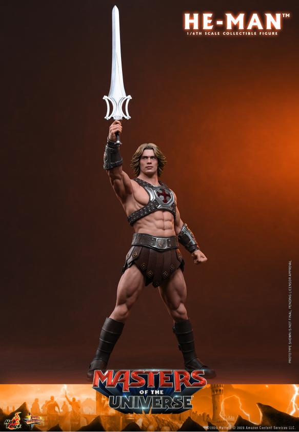 MMS888 – Masters of the Universe - 1/6th scale He-Man Collectible Figure - Image 11